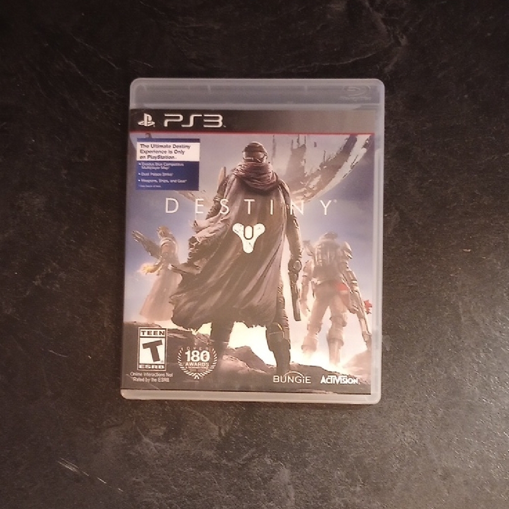 Destiny for PS3 - Black Case